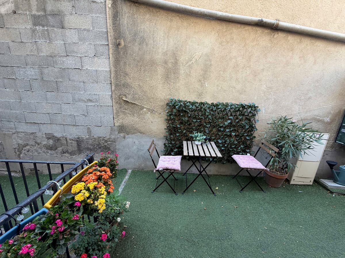 La courette